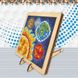 Комплектация Алмазная картина Солнечная система ТМ Алмазная мозаика (DMW-001, Без подрамника) от интернет-магазина наборов для рукоделия Sylarozumu.com.ua