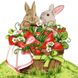 Комплектация Картина по номерам Кролики на пикнике (KHO5073) Идейка (Без коробки) от интернет-магазина товаров для творчества Sylarozumu.com.ua