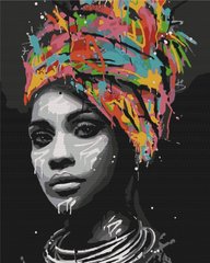 Фото Картина по номерам Африканский контраст (BSM-B51369) от интернет-магазина картин-раскрасок Sylarozumu.com.ua