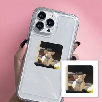 3D-стикер Корги