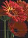 Комплектація Картина за номерами на дереві Червоні квіти (ASW220) ArtStory від інтернет-магазину товарів для творчості Sylarozumu.com.ua