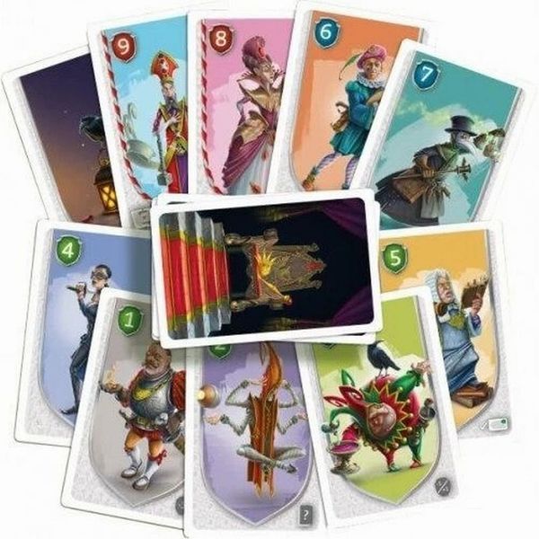 Серый Кардинал настольная игра и пример комплектации | Sylarozumu.com.ua