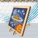 Комплектация Картина алмазами Сатурн ТМ Алмазная мозаика (DMW-003, Без подрамника) от интернет-магазина наборов для рукоделия Sylarozumu.com.ua