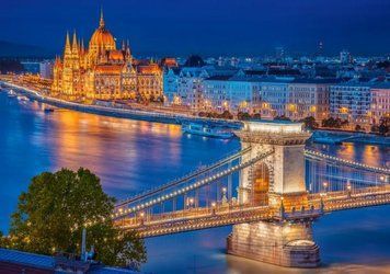 Пазли для дорослих Castorland (53940) Будапешт вночі 500 ел настільна гра &mdash; що в комплекті | Sylarozumu.com.ua