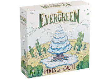 Games 7 Days Evergreen: сосны и кактусы (HG171) настольная игра и пример комплектации | Sylarozumu.com.ua