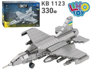 Конструктор військовий літак (KB 1123) 330 дет. настільна гра &mdash; що в комплекті | Sylarozumu.com.ua