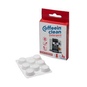 Блістер Coffeein clean DETERGENT(таблетка 2g) 8 таблеток