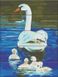 Комплектация Картины по номерам на дереве Лебедь (ASW141) ArtStory от интернет-магазина товаров для творчества Sylarozumu.com.ua