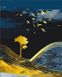 Комплектація Полотно для малювання Природа ночі із золотою фарбою (BSM-B53040) від інтернет-магазину товарів для творчості Sylarozumu.com.ua