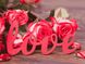 Комплектація Картина за номерами Троянди кохання (ACR-B-12118-AC) ArtCraft від інтернет-магазину товарів для творчості Sylarozumu.com.ua