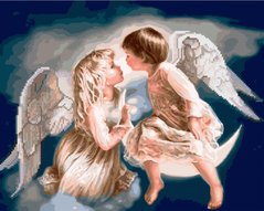 Фото Алмазна картина Маленькі ангелочки (BGZS1175) від інтернет-магазину картин-розмальовок Sylarozumu.com.ua