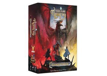 Geekach Games Поклик пригод. Спадок героїв (GKCH114CEO) настільна гра &mdash; що в комплекті | Sylarozumu.com.ua