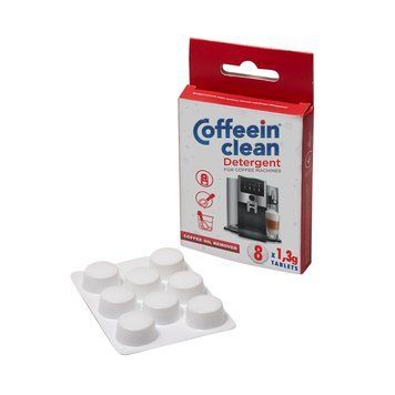 Блістер Coffeein clean DETERGENT (таблетка 1,3g) 8 таблеток