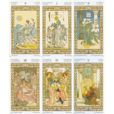 Фото Таро Гармонія / Harmonious Tarot колоди карт від інтернет-магазину Sylarozumu.com.ua