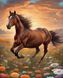Комплектація Картина стразами Кінь у полі My Art (AR-3190) від інтернет-магазину наборів для рукоділля Sylarozumu.com.ua