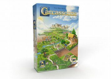 Каркассон 3.0. Река и Аббат настольная игра и пример комплектации | Sylarozumu.com.ua