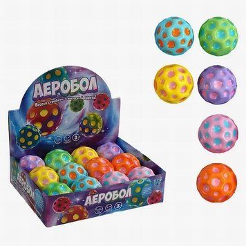 Мяч "Гравити бол" 6 см, подсветка (C 66785) настольная игра и пример комплектации | Sylarozumu.com.ua