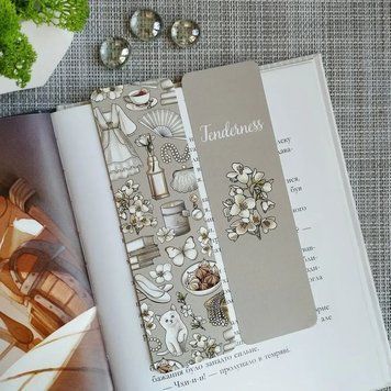 Закладка для книг MriyTaDiy, Tenderness