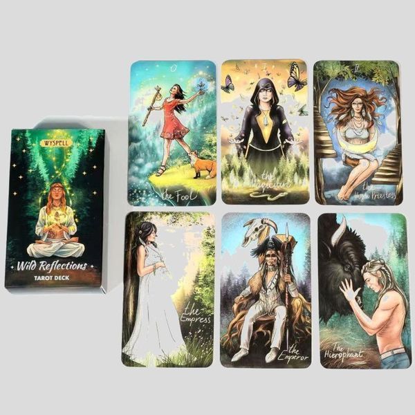 Фото Wild Reflections Tarot deck / Силы природы колоды карт от интернет-магазина Sylarozumu.com.ua
