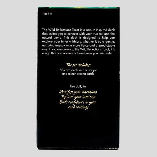 Фото Wild Reflections Tarot deck / Силы природы колоды карт от интернет-магазина Sylarozumu.com.ua