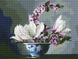 Комплектація Картина з страз Магнолія і цвіт яблуні Rainbow Art (EJ1268) від інтернет-магазину наборів для рукоділля Sylarozumu.com.ua