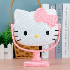 Дзеркало з алмазною мозаїкою Hello Kitty НікіТошка (MOLD15175)
