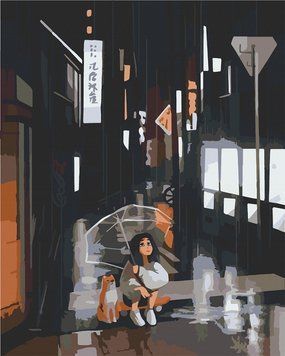 Фото ACR-B-10363-AC Картины по номерам Ожидание 40 х 50 см ArtCraft от интернет-магазина картин-раскрасок Sylarozumu.com.ua
