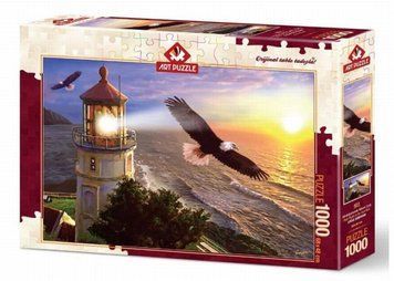 Пазли для дорослих Art Puzzle Високий політ на сході сонця, 1000 ел настільна гра &mdash; що в комплекті | Sylarozumu.com.ua