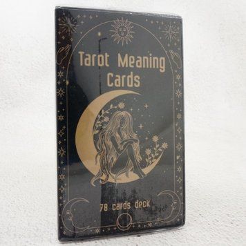 Фото Tarot Meaning Cards колоди карт від інтернет-магазину Sylarozumu.com.ua