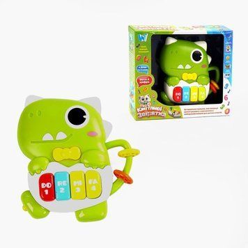 Игра WToys Пианино музыкальное (64339) УКР, 8 песен, 8 сказок, цифры, в коробке настольная игра и пример комплектации | Sylarozumu.com.ua