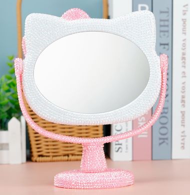 Зеркало с алмазной мозаикой Hello Kitty Никитошка (MOLD15175)
