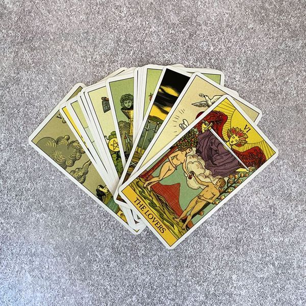 Фото Карти Таро Наслідків (After Tarot) колоди карт від інтернет-магазину Sylarozumu.com.ua