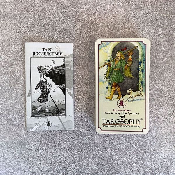 Фото Карти Таро Наслідків (After Tarot) колоди карт від інтернет-магазину Sylarozumu.com.ua