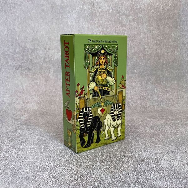 Фото Карти Таро Наслідків (After Tarot) колоди карт від інтернет-магазину Sylarozumu.com.ua
