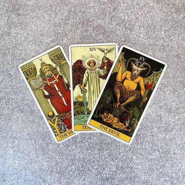 Фото Карти Таро Наслідків (After Tarot) колоди карт від інтернет-магазину Sylarozumu.com.ua