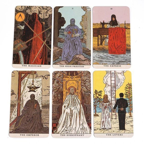 Фото Таро Сомния / The Somnia Tarot колоды карт от интернет-магазина Sylarozumu.com.ua