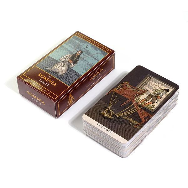 Фото Таро Сомния / The Somnia Tarot колоды карт от интернет-магазина Sylarozumu.com.ua