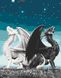 Комплектація Картина за номерами Пара драконів (ACR-16008-AC) ArtCraft (Без коробки) від інтернет-магазину товарів для творчості Sylarozumu.com.ua