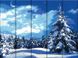 Комплектація Розмальовка по номерах на дереві Зима (ASW225) ArtStory від інтернет-магазину товарів для творчості Sylarozumu.com.ua