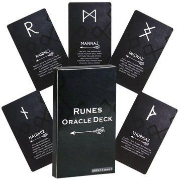 Фото Оракул рун / Runes Oracle Cards колоди карт від інтернет-магазину Sylarozumu.com.ua