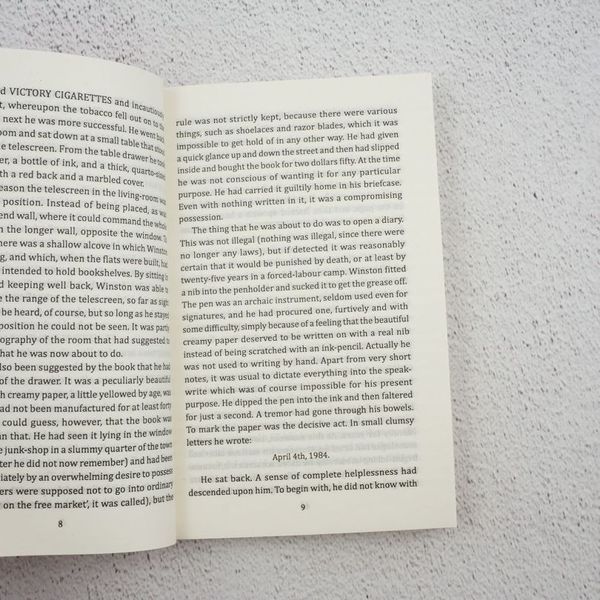 1984 (англ) книга в магазине Sylarozumu.com.ua