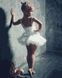 Комплектація Розмальовка по номерах Юна балерина (BK-GX37992) (Без коробки) від інтернет-магазину товарів для творчості Sylarozumu.com.ua