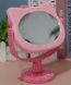 Дзеркало з алмазною мозаїкою рожеве Hello Kitty НікіТошка (MOLD15176)