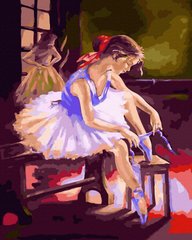 Фото Картина по номерам За кулисами балета (BRM43391) от интернет-магазина картин-раскрасок Sylarozumu.com.ua