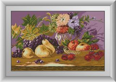 Фото Картина из страз Натюрморт с фруктами Dream Art (DA-31016, ) от интернет-магазина рукоделия Sylarozumu.com.ua