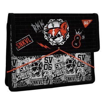 Папка для тетрадей пл. на резинке В5 YES /491990/ Scratch Dog (1/24)