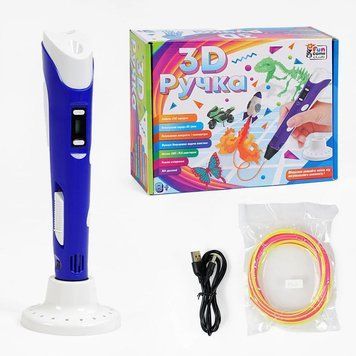 Ручка 3D (76820) и USB-кабель настольная игра и пример комплектации | Sylarozumu.com.ua