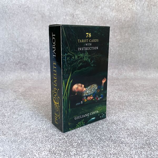 Фото Карти Таро Прерафаелітів (Pre-Raphaelite Tarot. Джуліано Коста) колоди карт від інтернет-магазину Sylarozumu.com.ua