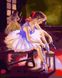 Комплектация Картина по номерам За кулисами балета (BRM43391) от интернет-магазина товаров для творчества Sylarozumu.com.ua