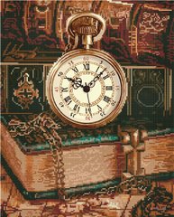 Фото Алмазная картина Карманные часы (BGZS1148) от интернет-магазина картин-раскрасок Sylarozumu.com.ua